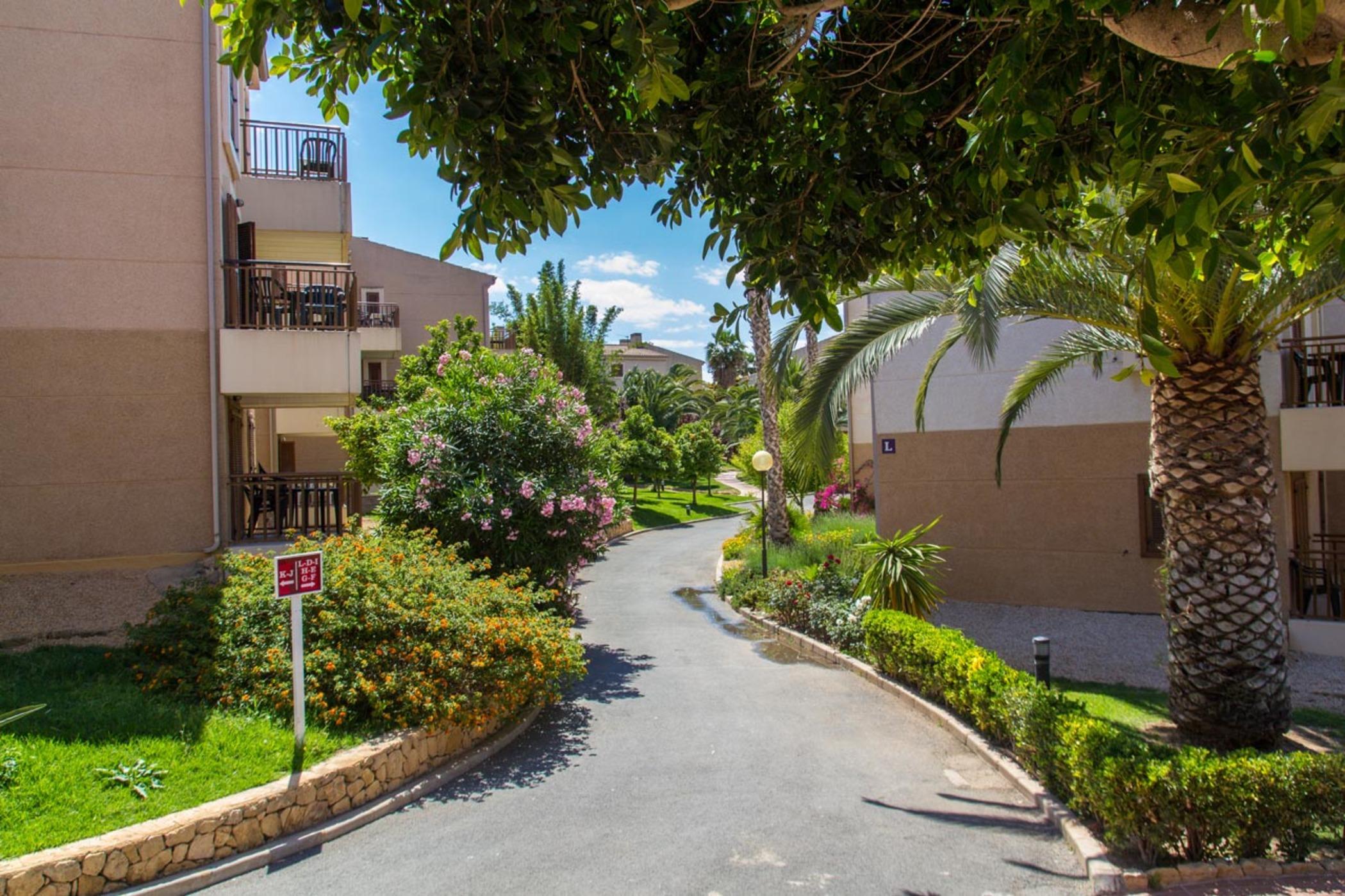 Albir Garden Resort El Albir Zewnętrze zdjęcie